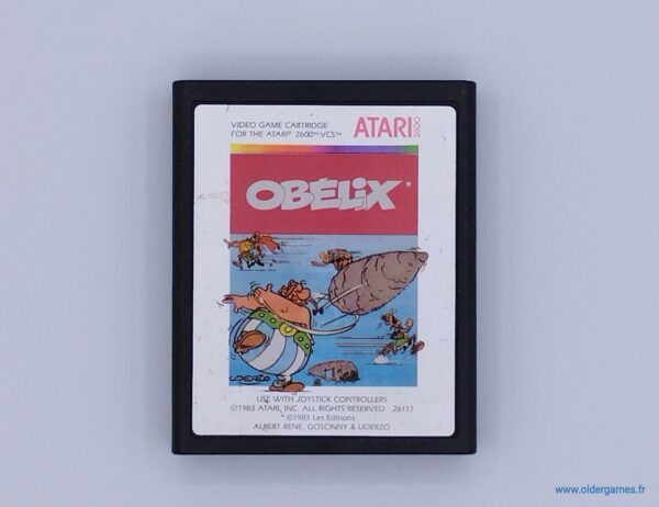 Obelix Atari 2600
