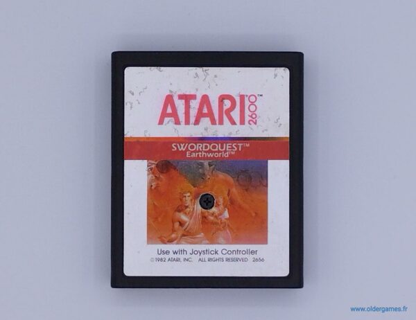 Swordquest: Earthworld Atari 2600