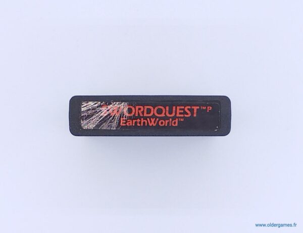 Swordquest: Earthworld Atari 2600
