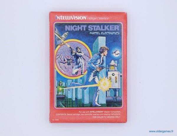 Night Stalker Mattel Intellivision oldergames.fr