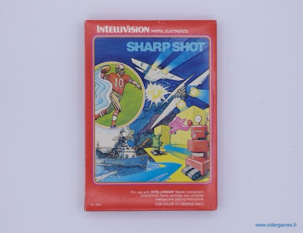 Sharp Shot Mattel Intellivision oldergames.fr