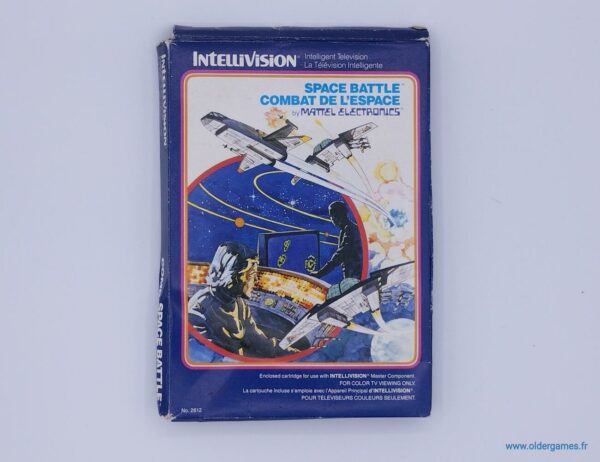 Space Battle / Combat de l'espace Mattel Intellivision oldergames.fr