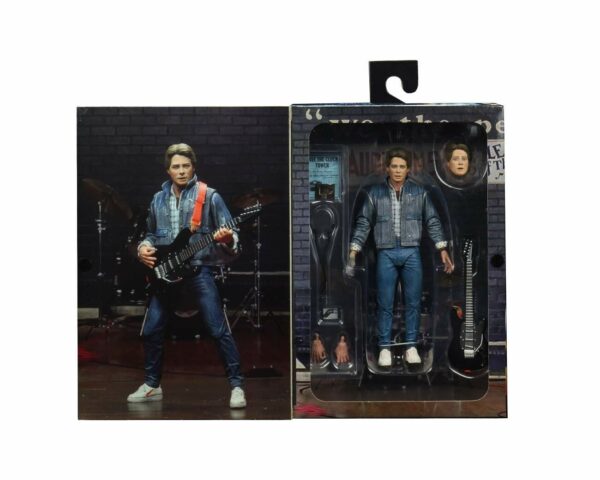 Figurine articulée Ultimate Audition 85 Marty McFly 18cm
