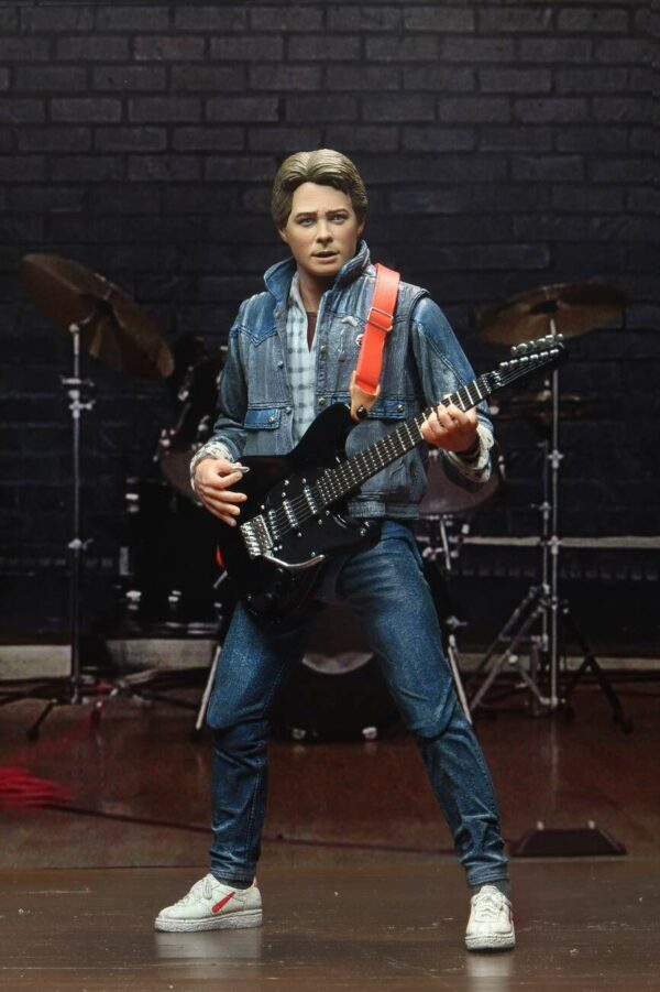 Figurine articulée Ultimate Audition 85 Marty McFly 18cm