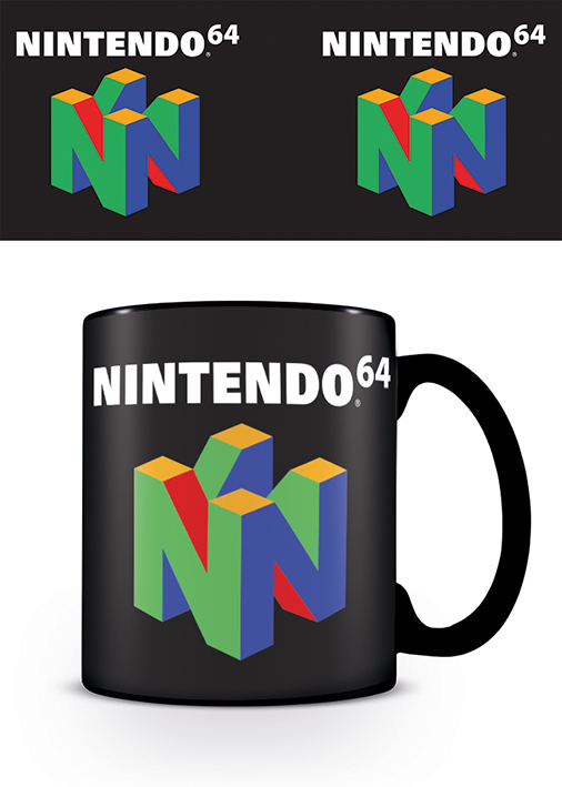 Mug Nintendo 64