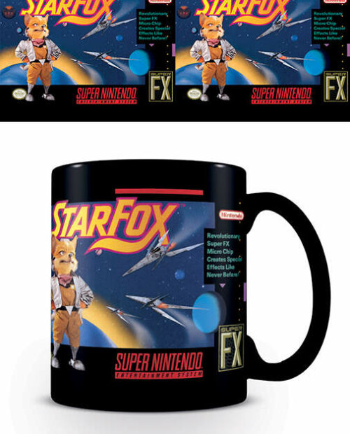 Mug Star fox SNES