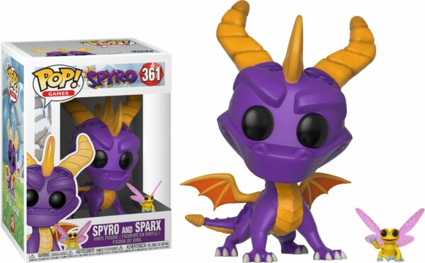 POP N° 361 Spyro and Sparx