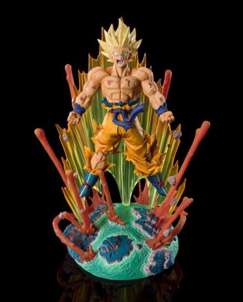 Statuette Figuarts ZERO 27cm Goku Talking Krillin DRAGON BALL