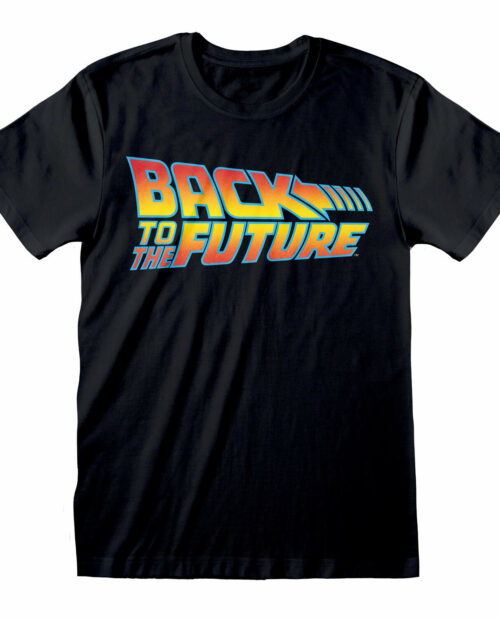 T-Shirt BACK TO THE FUTURE Logo