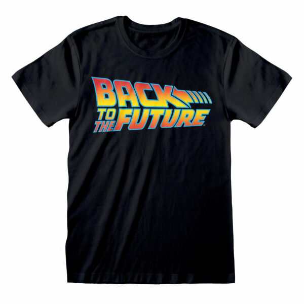 T-Shirt BACK TO THE FUTURE Logo