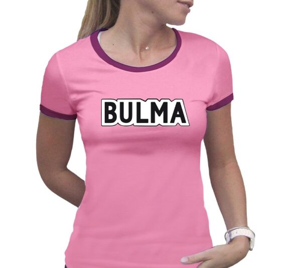 T-Shirt Girl Bulma DRAGON BALL