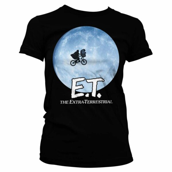 T-Shirt Girl E.T.