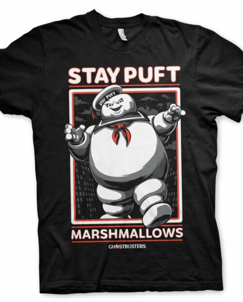 T-Shirt Marshmallows GHOSTBUSTERS