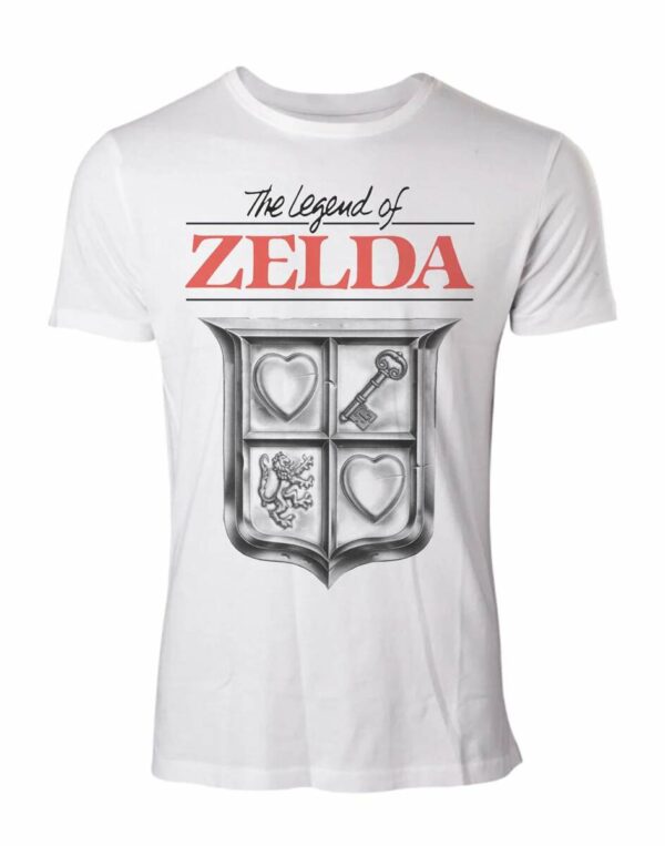 T-Shirt ZELDA Game Cover Compressed