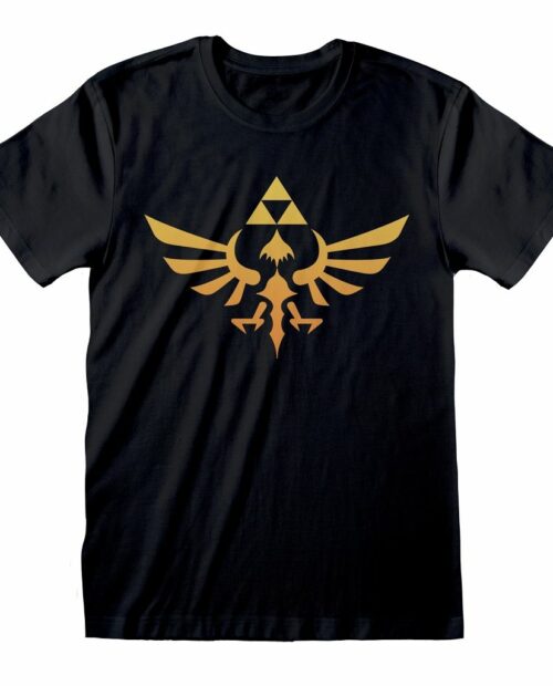 T-shirt Zelda Hyrule Logo