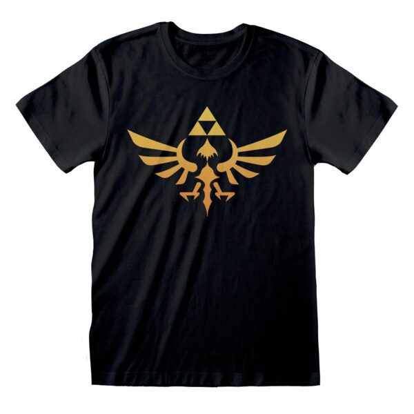 T-shirt Zelda Hyrule Logo