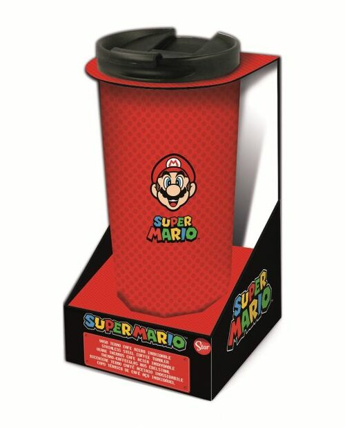 Travel mug Super Mario