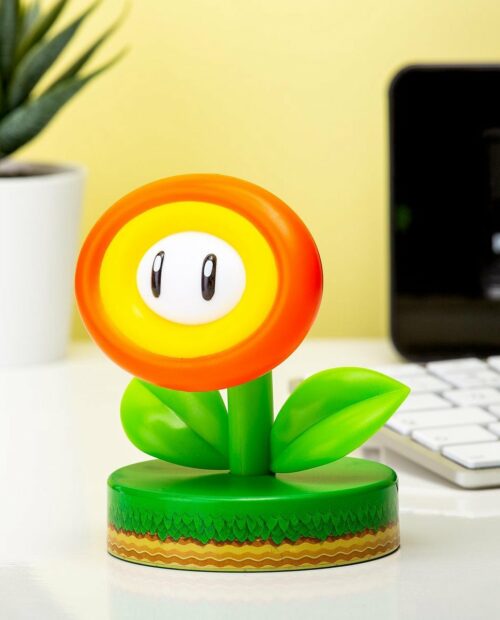 Veilleuse Icon 3D Fire Flower