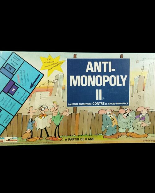 Anti-Monopoly 2 : La petite entreprise contre le grand monopole