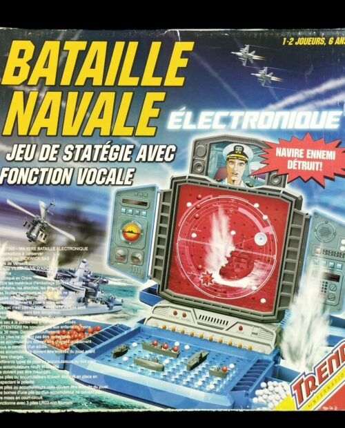 Bataille navale électronique