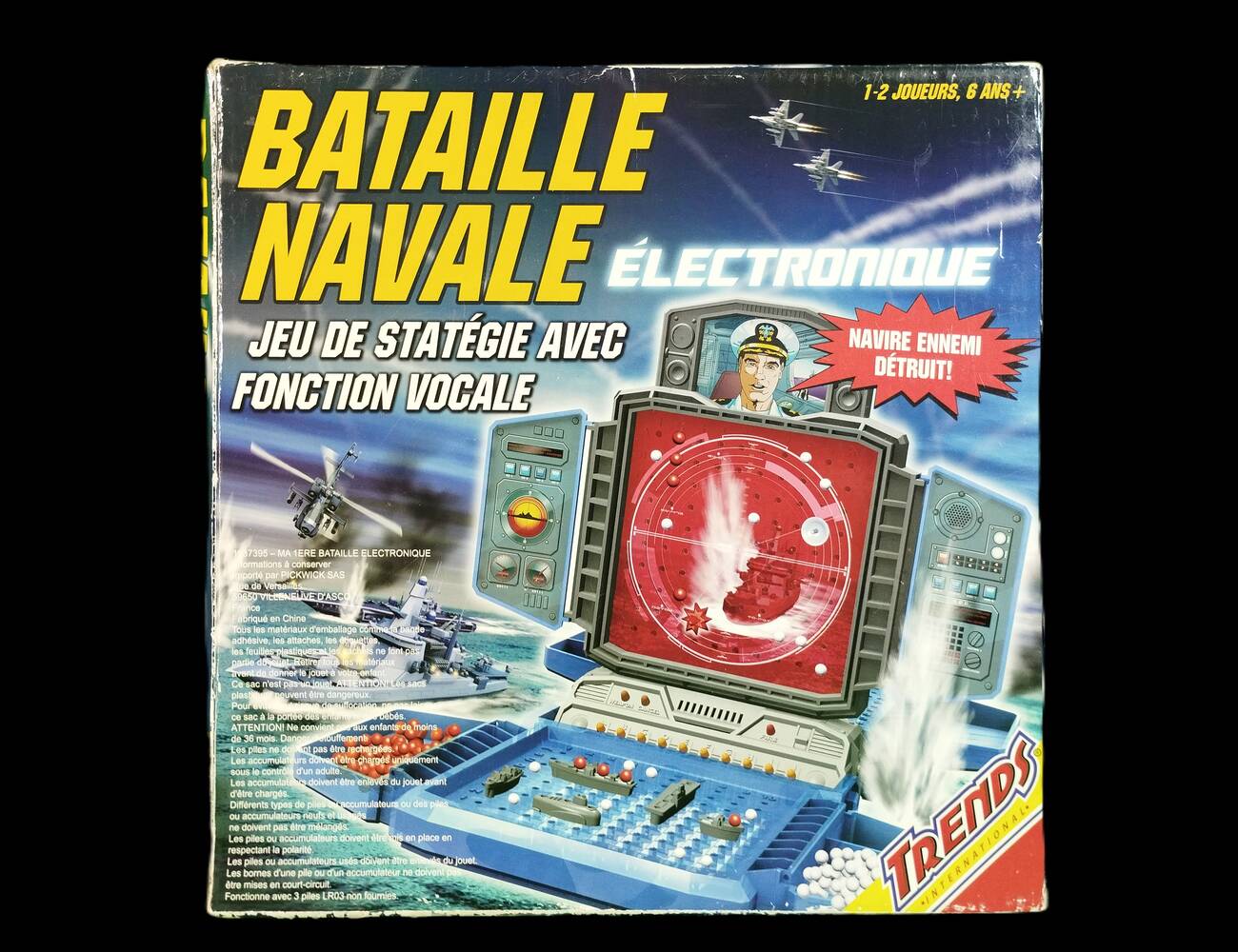 Bataille navale électronique - Older Games