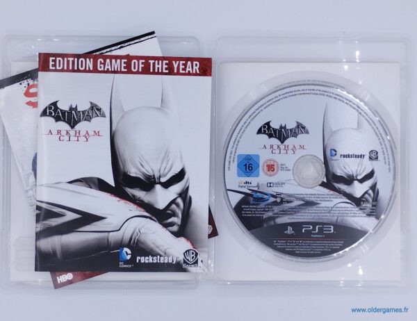 Batman Arkham City Edition game of the year
