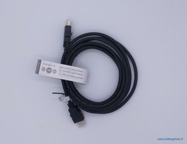 Câble HDMI ETHERNET 1.4 (3m) 4K- sans Emballage