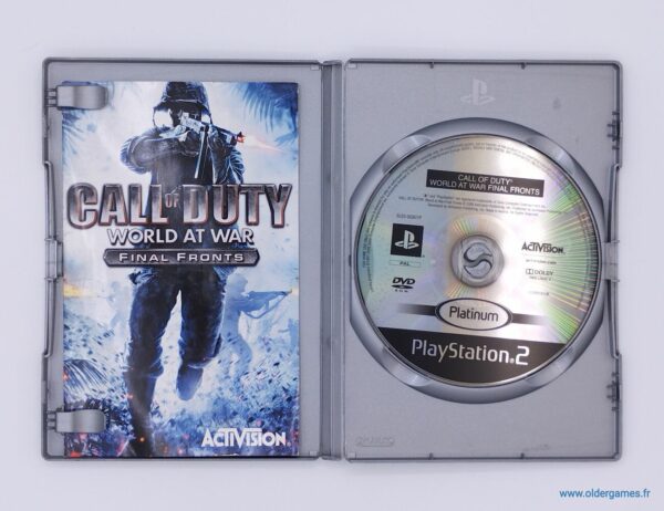 Call of Duty World at War Final Fronts