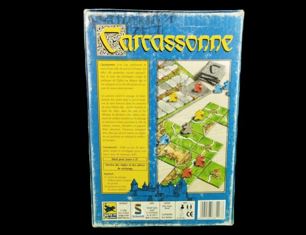 Carcassonne ( +2 Extensions)