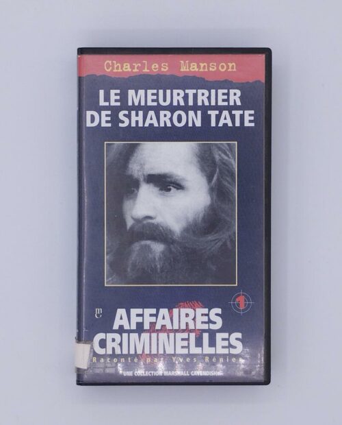 Charles Manson : L’assassin de Sharon Tate
