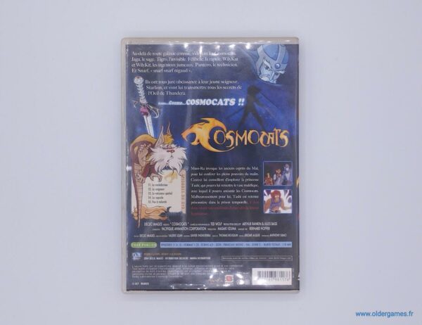 Cosmocats DVD 3