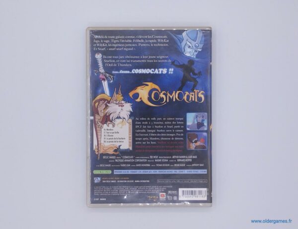 Cosmocats DVD 4