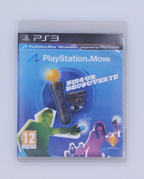 Disque découverte PlayStation Move