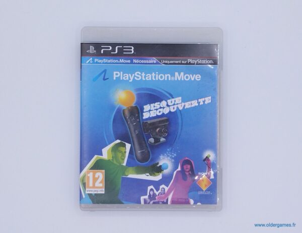 Disque découverte PlayStation Move