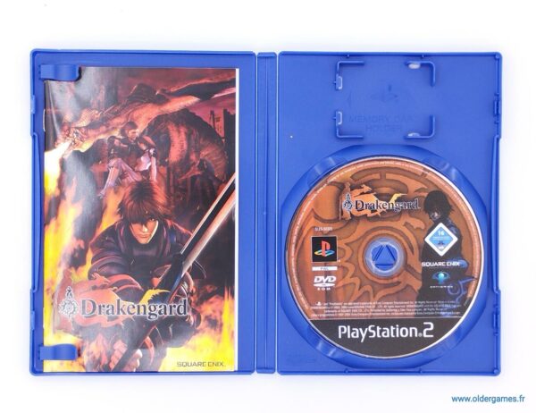 Drakengard PS2 sony playstation 2 retrogaming jeux video older games oldergames.fr