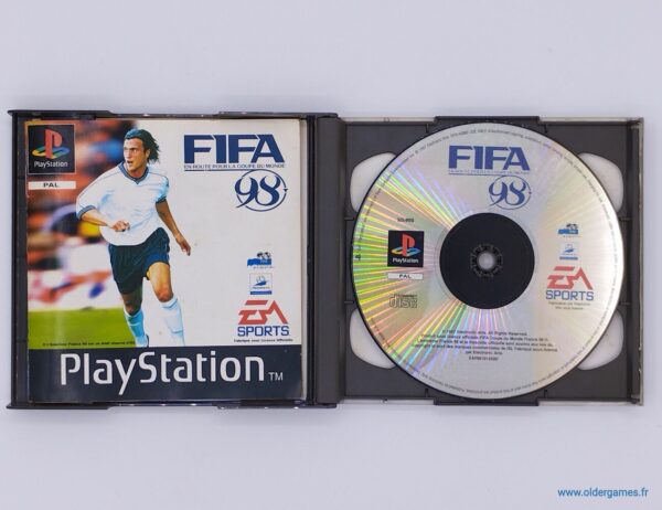 FIFA 98 en route pour la Coupe du monde
