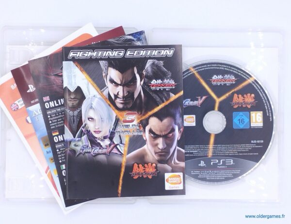 Fighting Edition Tekken 6 Tekken Tag Tournament 2 SoulCalibur IV