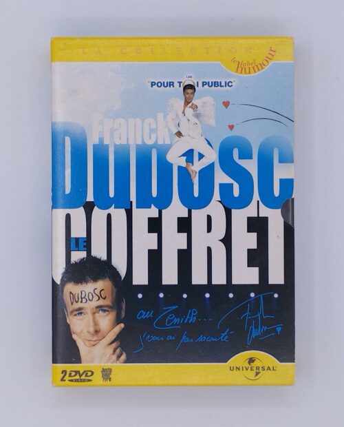 Franck Dubosc coffret 2 DVD