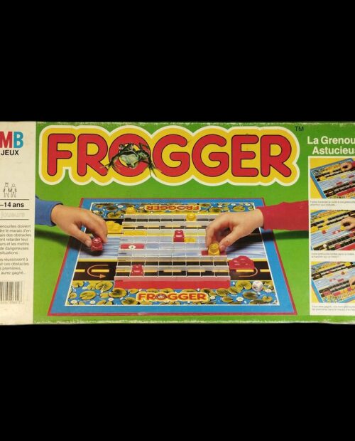 Frogger : La grenouille astucieuse