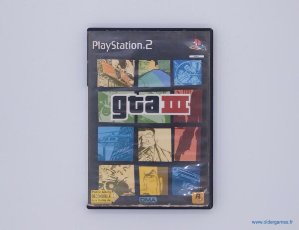 GTA Grand Theft Auto 3