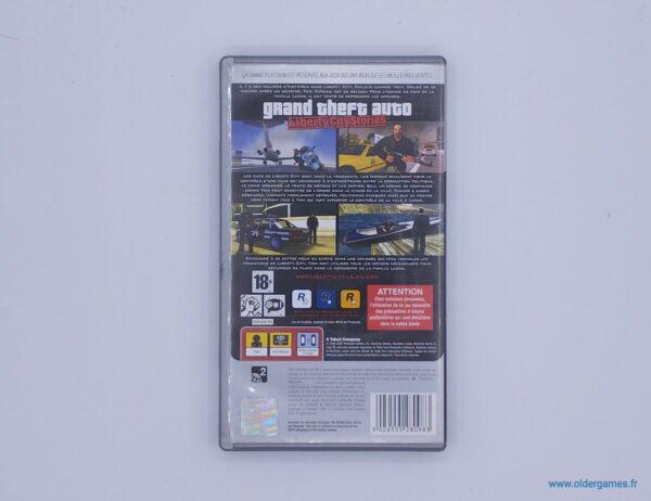 GTA Grand Theft Auto Liberty City Stories
