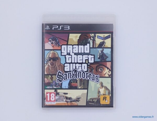 GTA Grand Theft Auto San Andreas