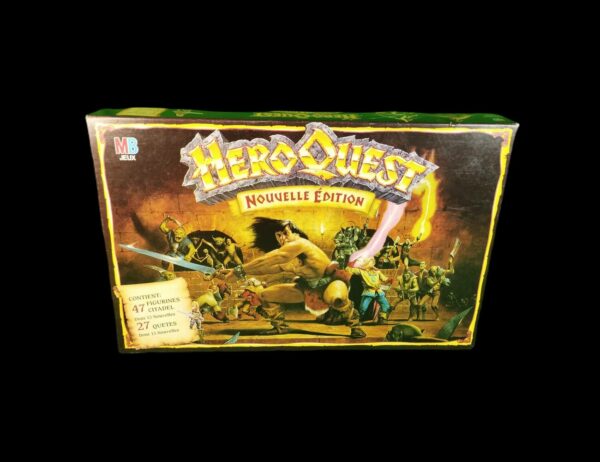 Hero Quest Nouvelle édition 1992