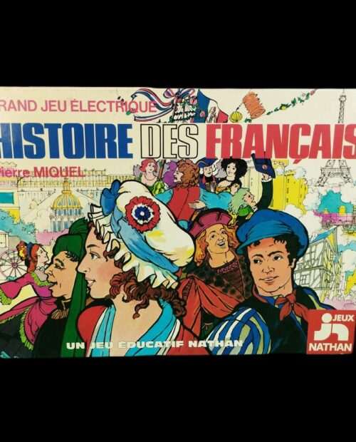 Histoire des Français : Grand jeu électrique