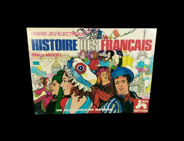 Histoire des Français Grand jeu électrique