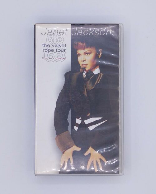 Janet Jackson : The velvet Rope Tour