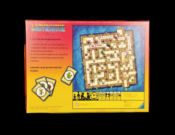 Labyrinthe jeux de société older games oldergames.fr vintage