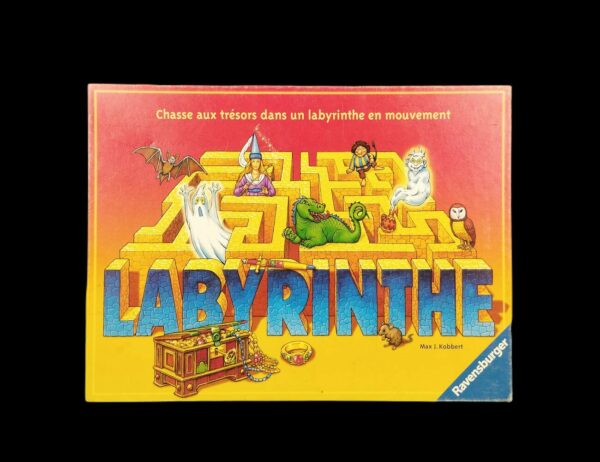 Labyrinthe jeux de société older games oldergames.fr vintage
