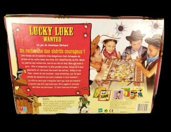 Lucky Luke Wanted