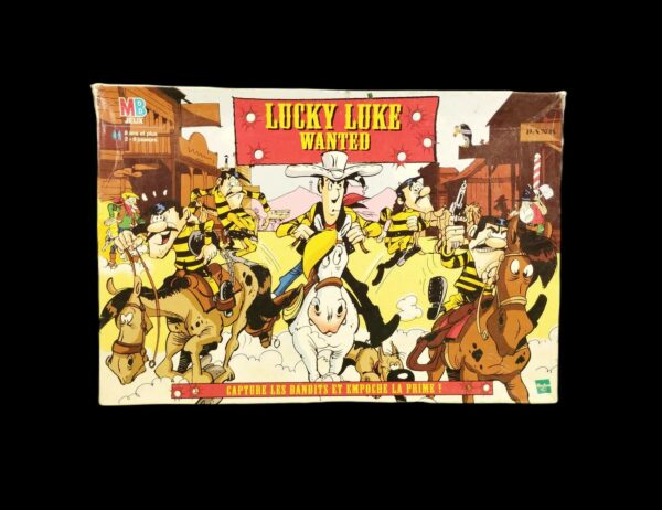 Lucky Luke Wanted